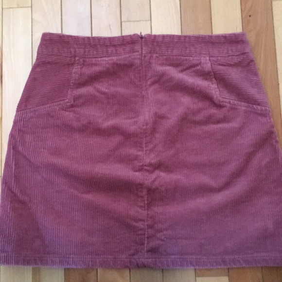 A.n.a Corduroy skirt - Picture 3 of 3